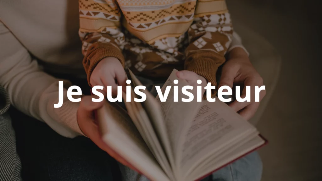 Visiteur salon du livre pusignan