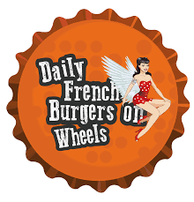 Daily French Burgers on wheels